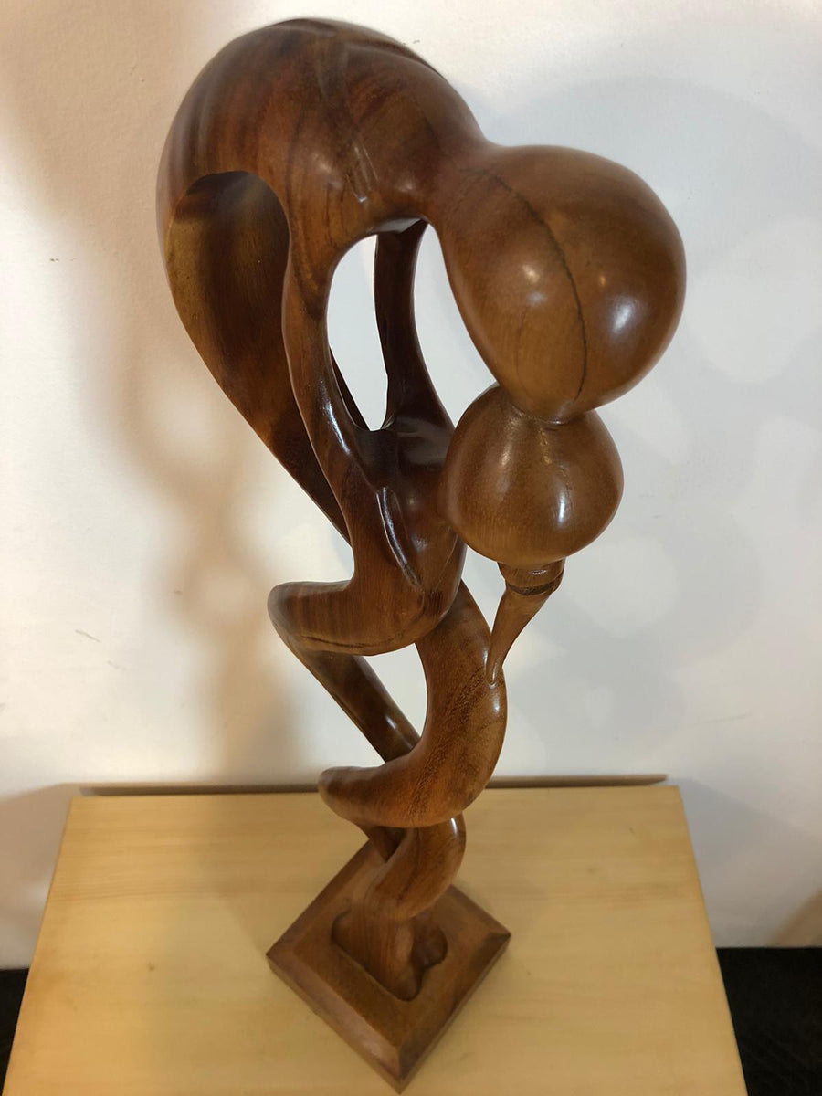 Wood Sculpture, Sculpture by Matt Christine