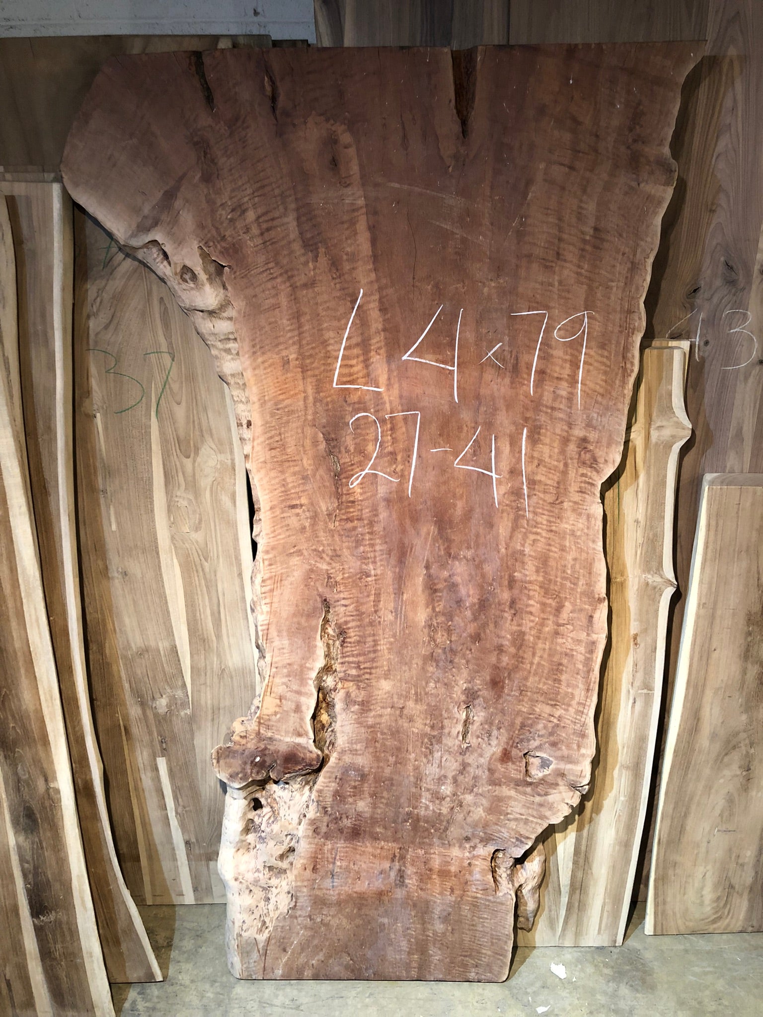 Wood Slabs For Sale  Live Edge Lumber - Northern VA, DC, MD – R