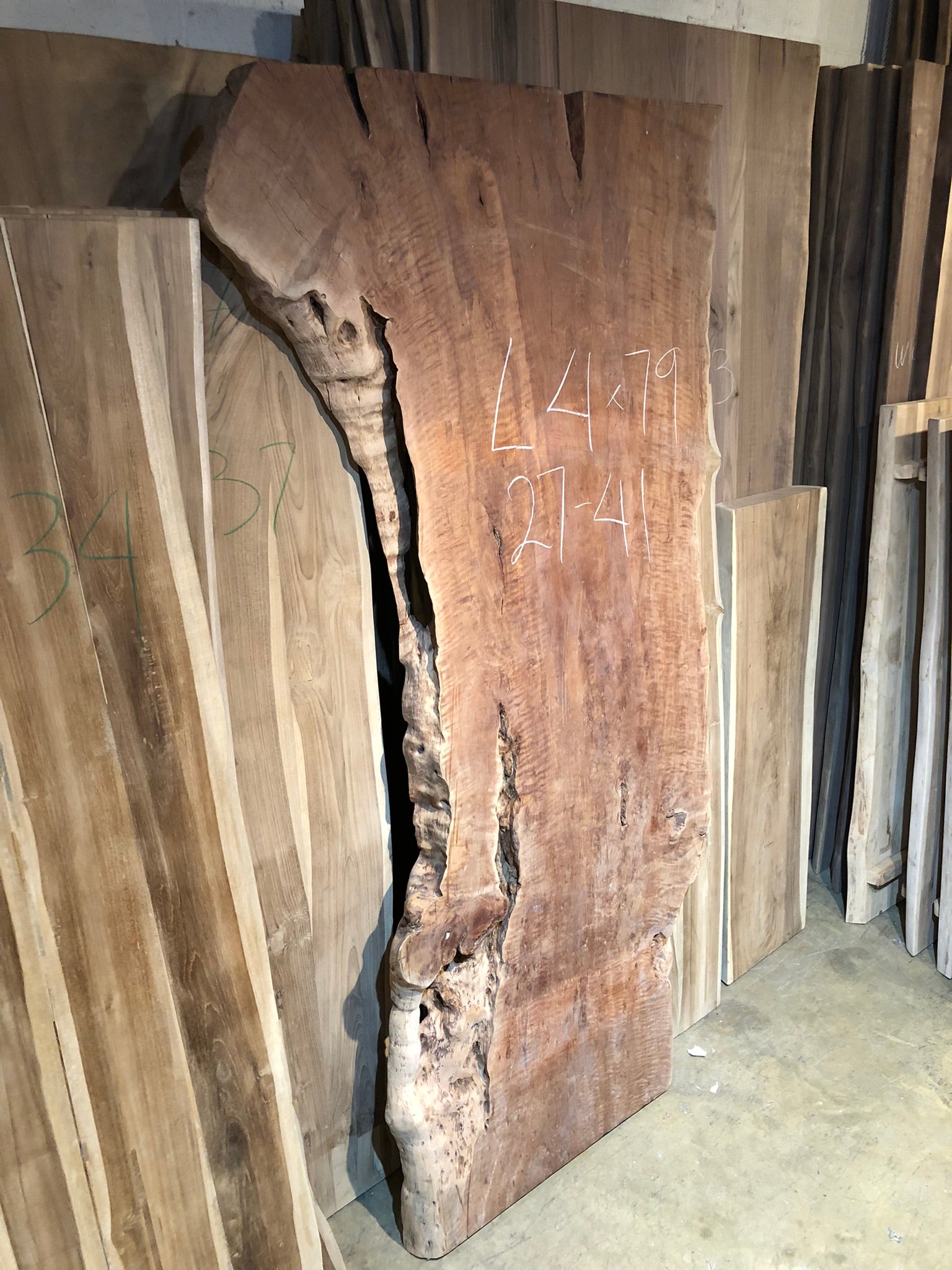 Wood Slabs For Sale  Live Edge Lumber - Northern VA, DC, MD – R