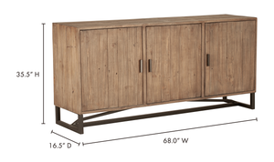 Sierra Sideboard Natural