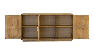 Monterey Sideboard Rustic Blonde