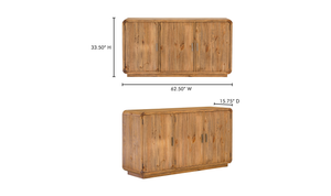 Monterey Sideboard Rustic Blonde