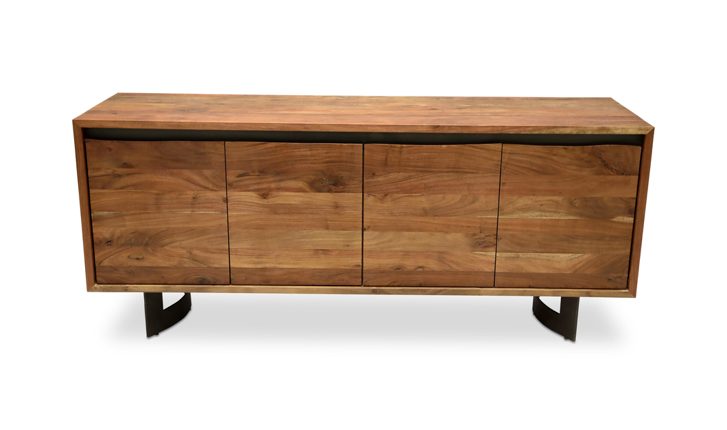 Bent 4 Door Sideboard