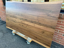 Live edge walnut wood 72"x39-40" W241