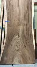 FA84-11852 Live edge acacia wood single slab 118"x52"