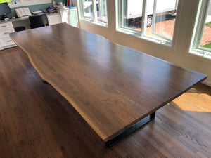 American black walnut table 15'