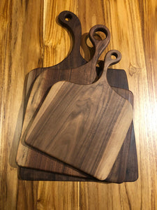 Small Walnut Cutting Board 9 X 13