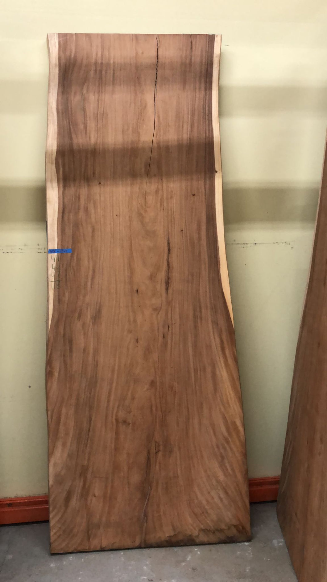 FA8-11847 Live edge acacia wood (single slab) 118
